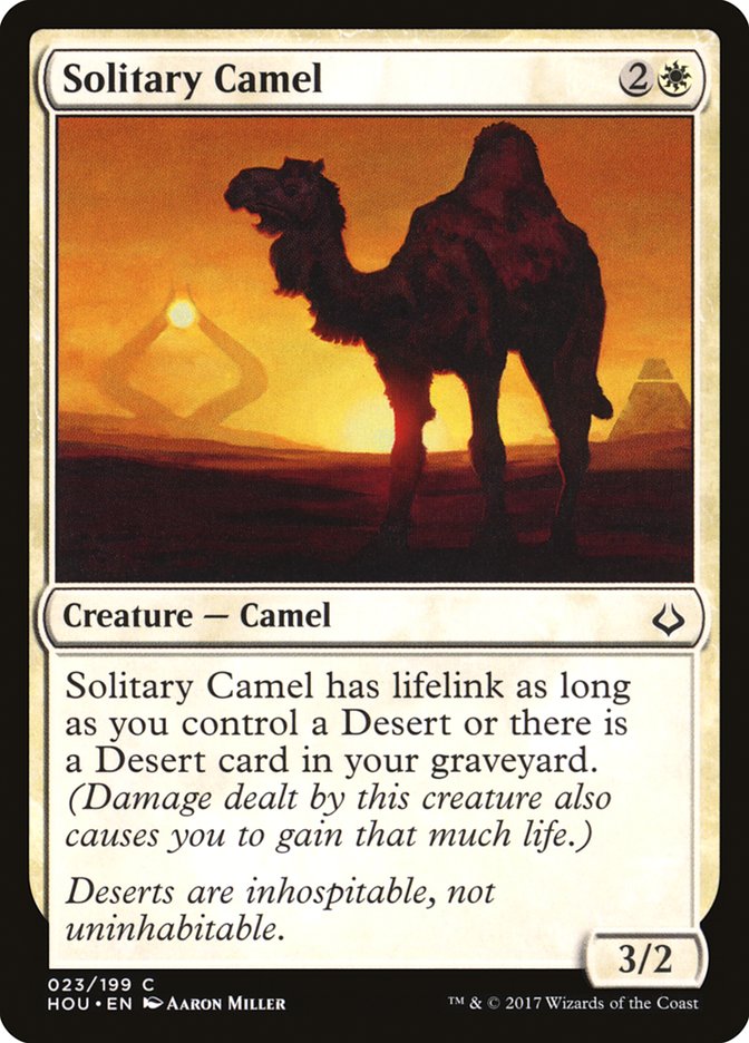 Solitary Camel [Hour of Devastation] | Boutique FDB TCG