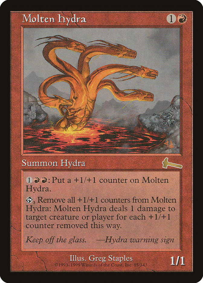 Molten Hydra [Urza's Legacy] | Boutique FDB TCG