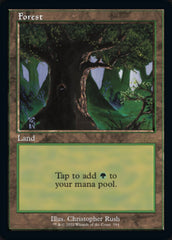 Forest (Retro) (594) [30th Anniversary Edition] | Boutique FDB TCG