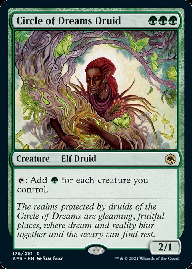 Circle of Dreams Druid [Dungeons & Dragons: Adventures in the Forgotten Realms] | Boutique FDB TCG