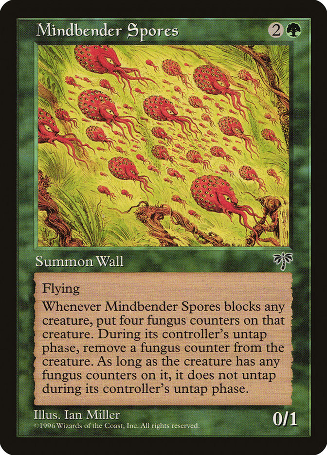 Mindbender Spores [Mirage] | Boutique FDB TCG