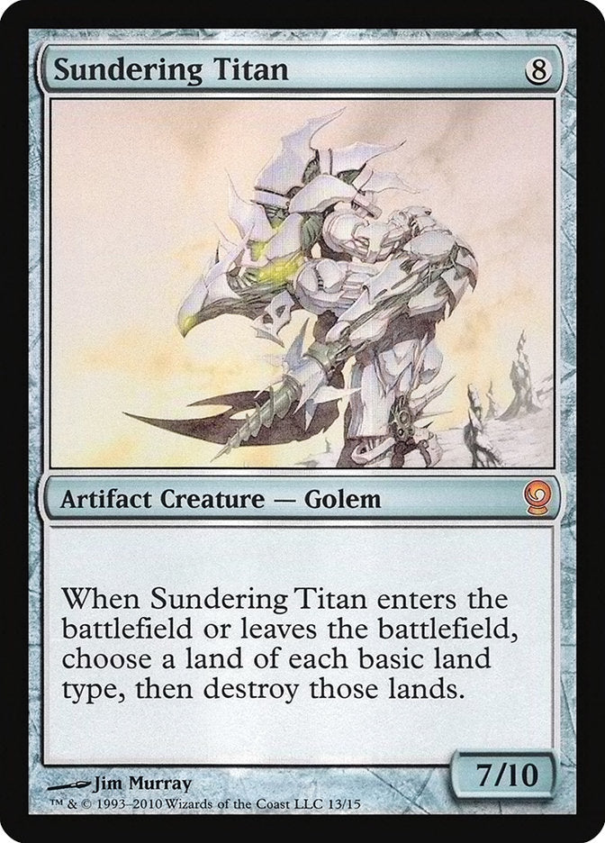 Sundering Titan [From the Vault: Relics] | Boutique FDB TCG