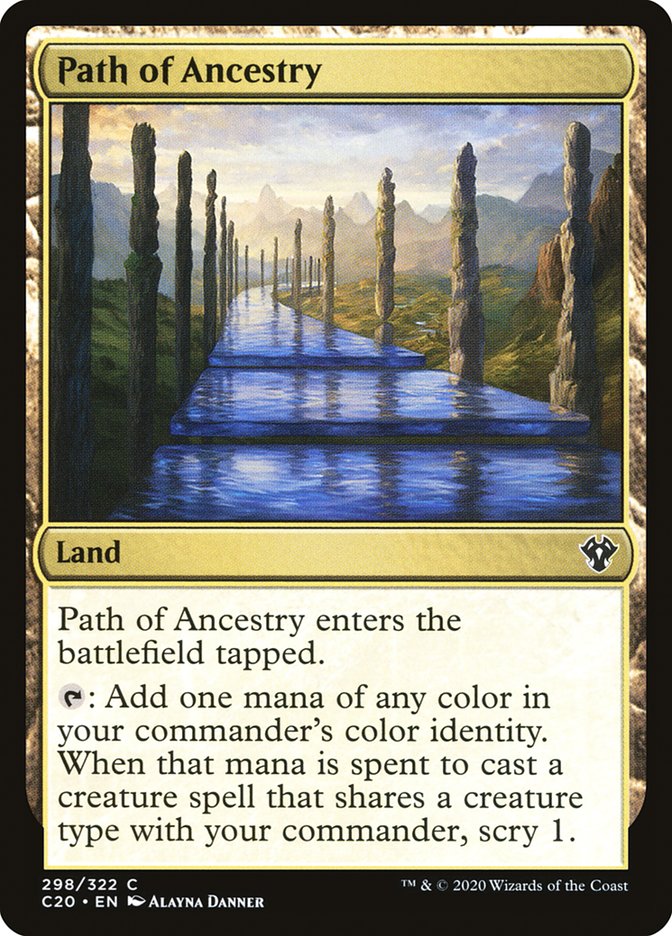 Path of Ancestry [Commander 2020] | Boutique FDB TCG