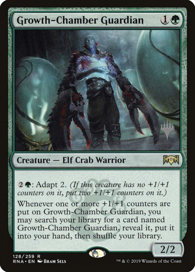 Growth-Chamber Guardian (Promo Pack) [Ravnica Allegiance Promos] | Boutique FDB TCG