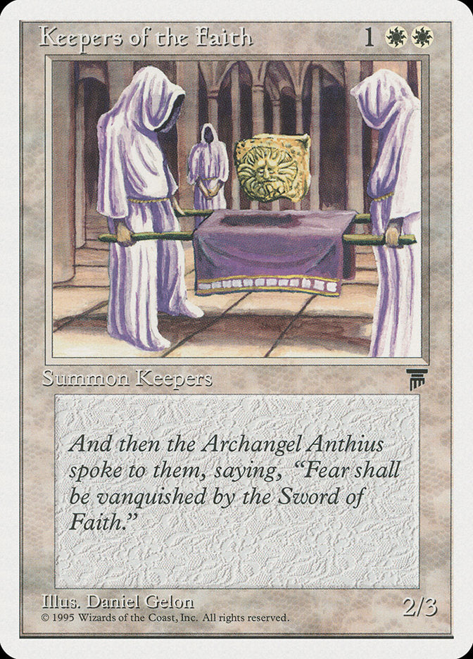 Keepers of the Faith [Chronicles] | Boutique FDB TCG