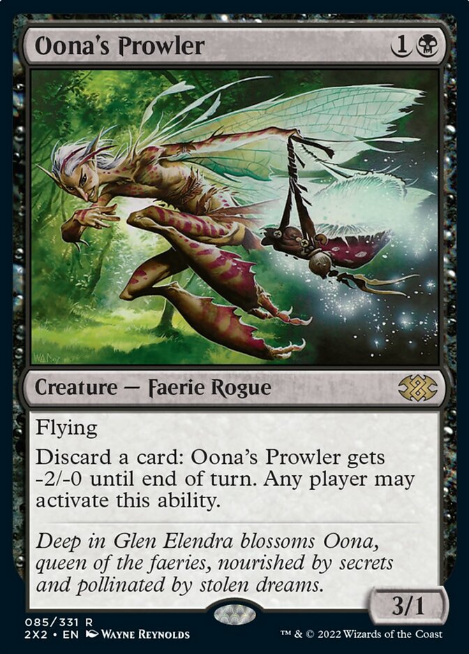 Oona's Prowler [Double Masters 2022] | Boutique FDB TCG