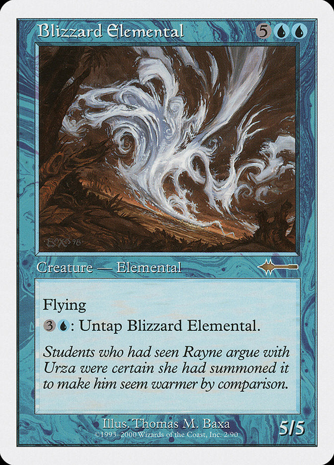Blizzard Elemental [Beatdown] | Boutique FDB TCG