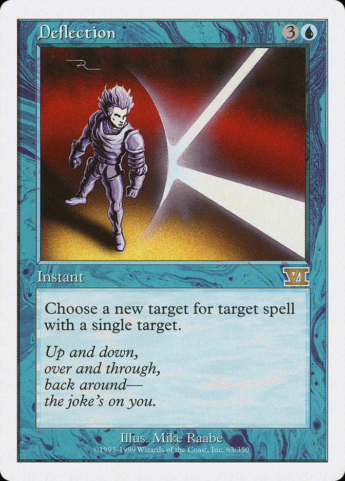 Deflection [Classic Sixth Edition] | Boutique FDB TCG