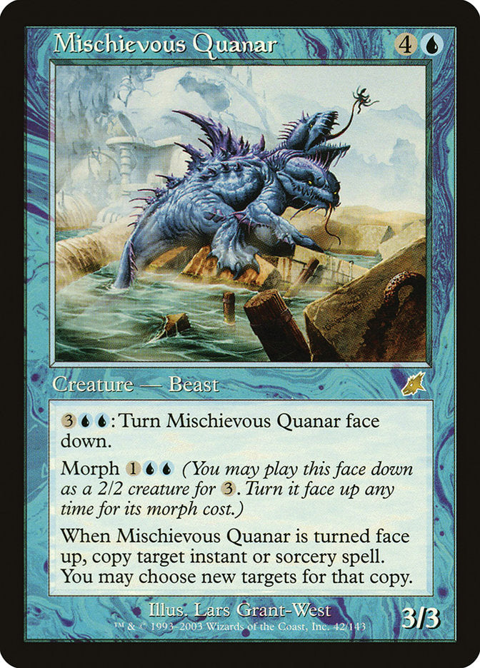 Mischievous Quanar [Scourge] | Boutique FDB TCG