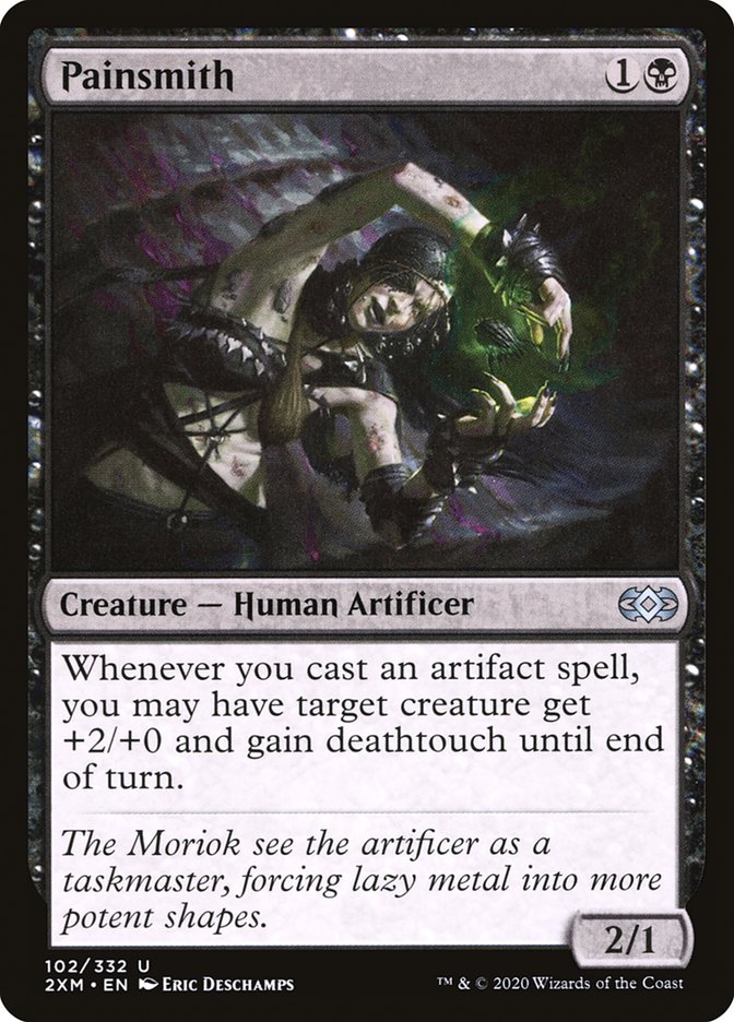 Painsmith [Double Masters] | Boutique FDB TCG