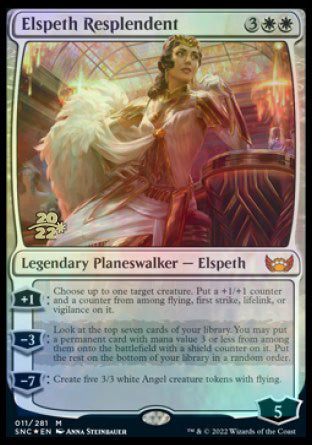Elspeth Resplendent [Streets of New Capenna Prerelease Promos] | Boutique FDB TCG