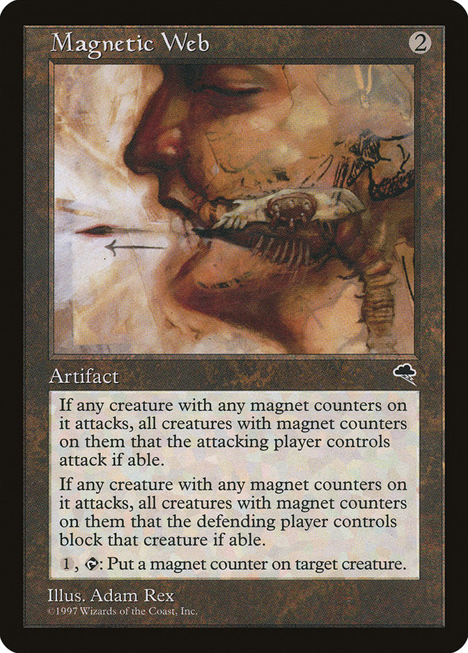 Magnetic Web [Tempest] | Boutique FDB TCG