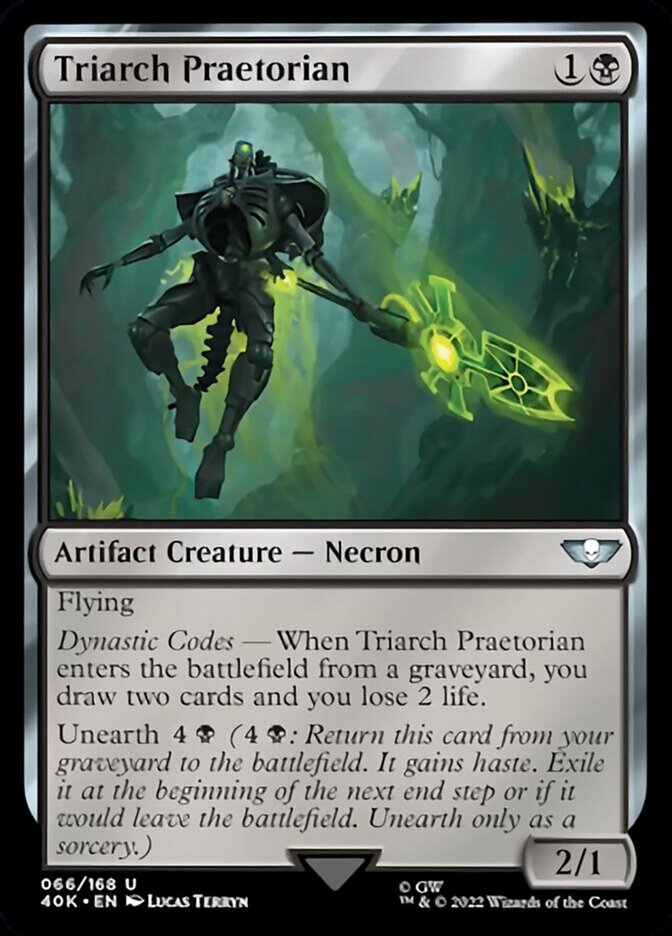 Triarch Praetorian (Surge Foil) [Warhammer 40,000] | Boutique FDB TCG