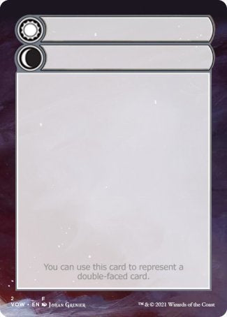 Helper Card (2/9) [Innistrad: Crimson Vow Tokens] | Boutique FDB TCG