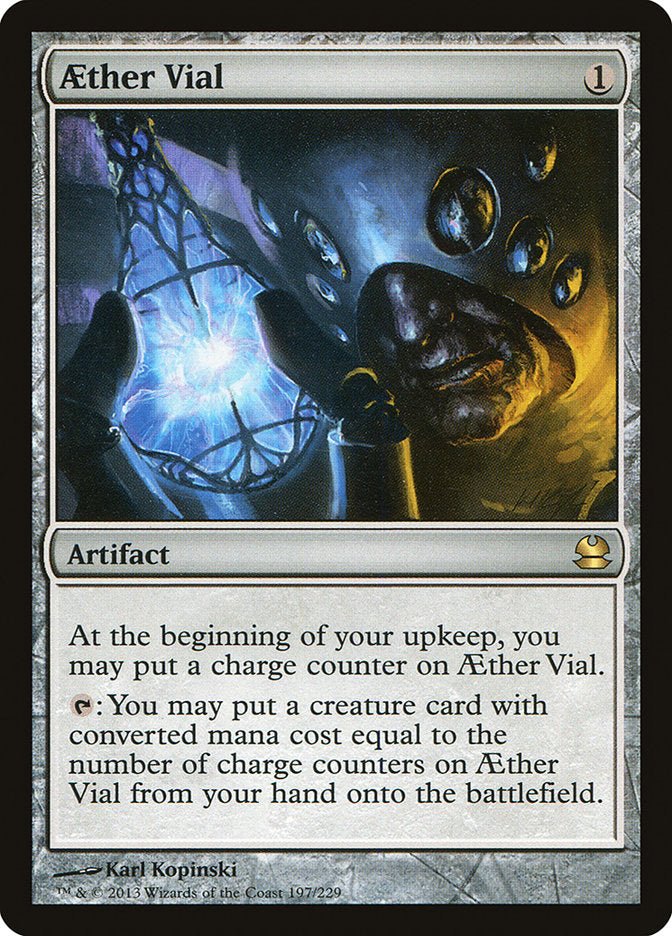 Aether Vial [Modern Masters] | Boutique FDB TCG