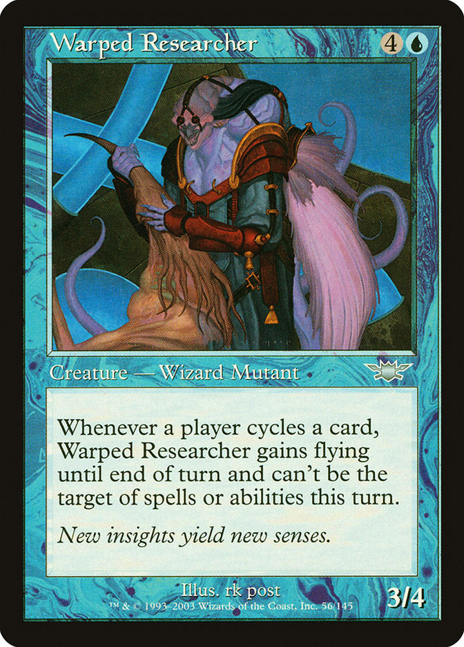 Warped Researcher [Legions] | Boutique FDB TCG