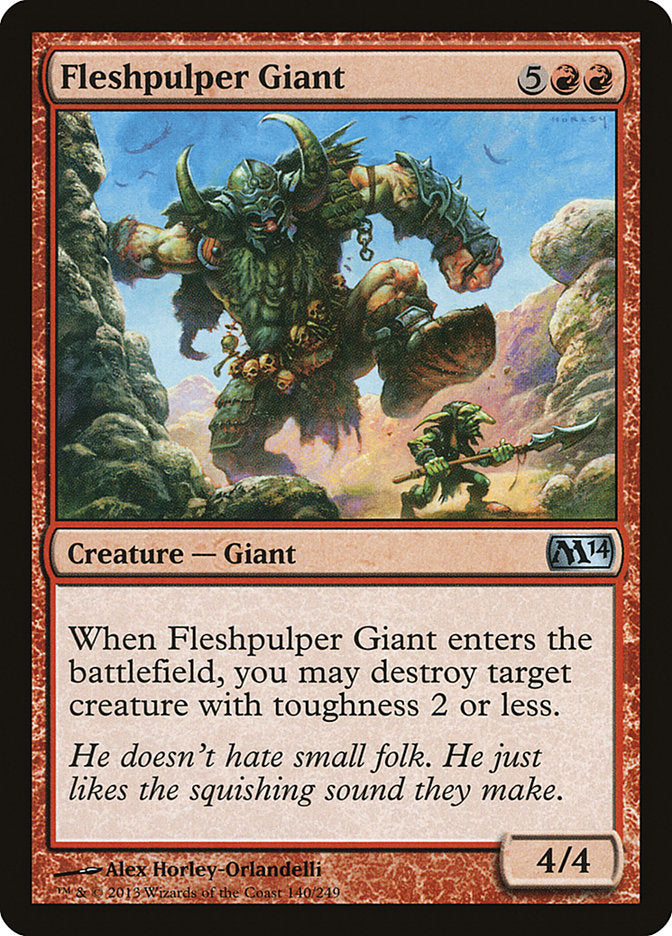 Fleshpulper Giant [Magic 2014] | Boutique FDB TCG