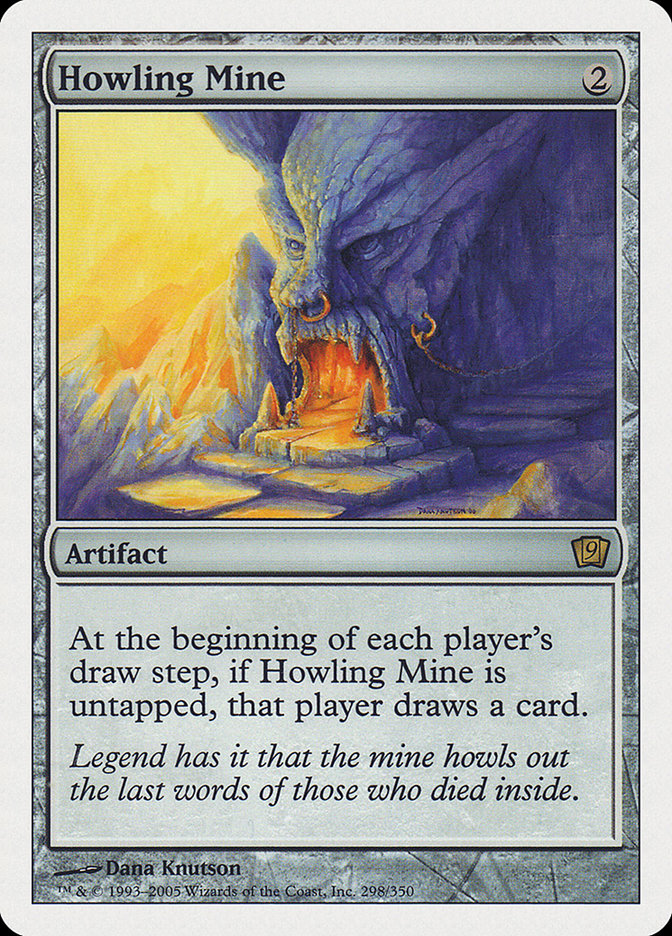 Howling Mine [Ninth Edition] | Boutique FDB TCG