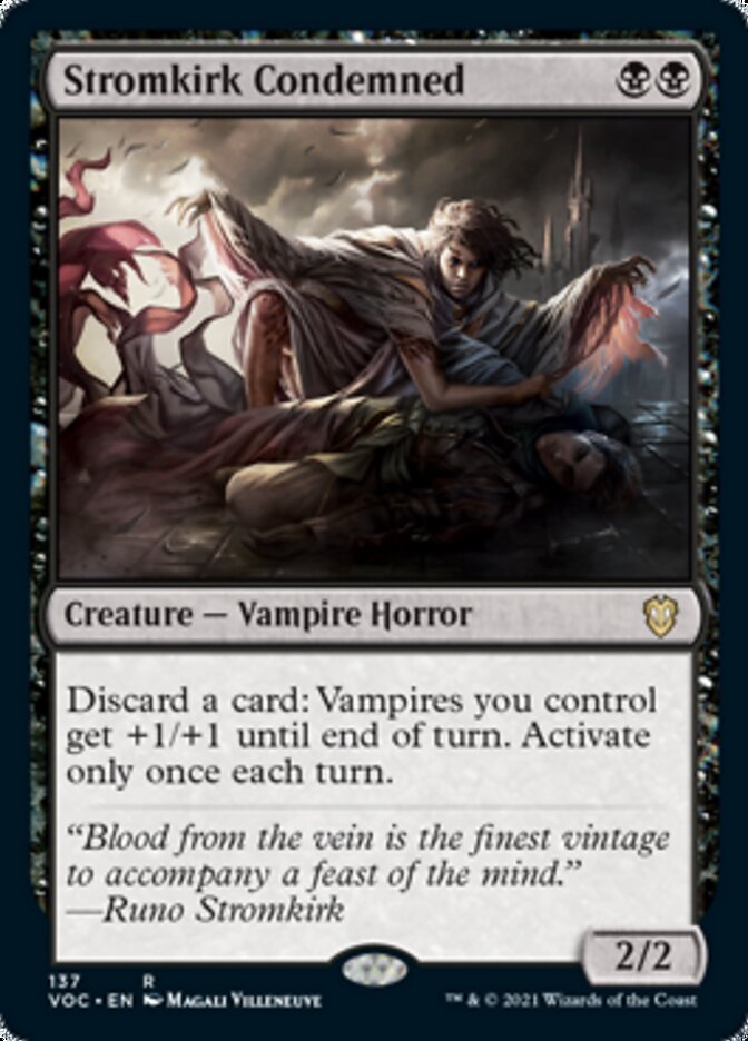 Stromkirk Condemned [Innistrad: Crimson Vow Commander] | Boutique FDB TCG