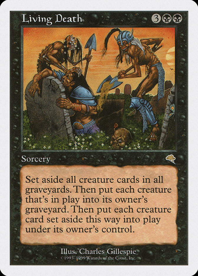 Living Death [Battle Royale] | Boutique FDB TCG