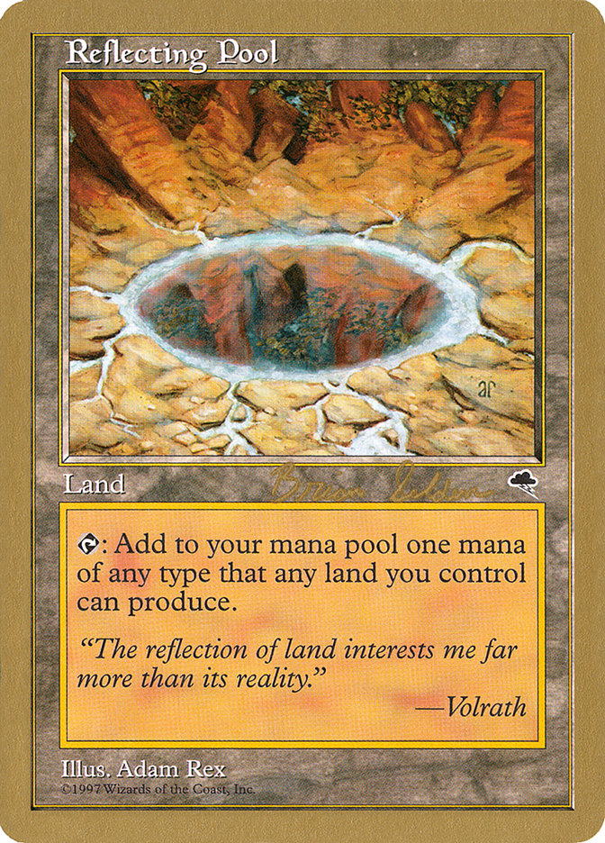 Reflecting Pool (Brian Selden) [World Championship Decks 1998] | Boutique FDB TCG