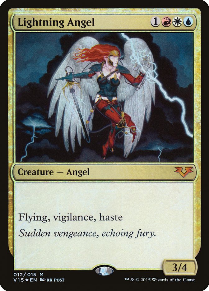 Lightning Angel [From the Vault: Angels] | Boutique FDB TCG