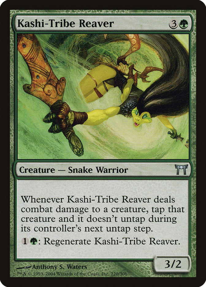 Kashi-Tribe Reaver [Champions of Kamigawa] | Boutique FDB TCG