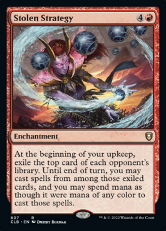 Stolen Strategy [Commander Legends: Battle for Baldur's Gate] | Boutique FDB TCG