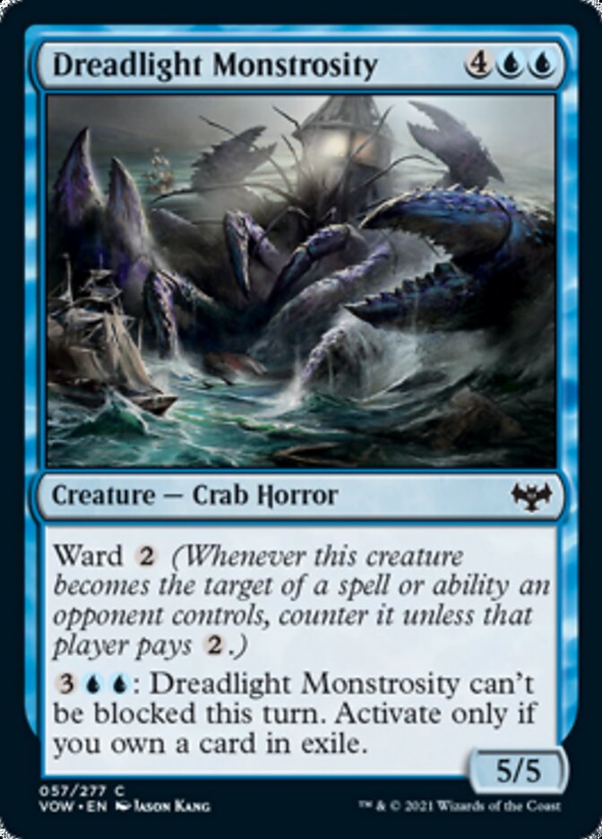 Dreadlight Monstrosity [Innistrad: Crimson Vow] | Boutique FDB TCG