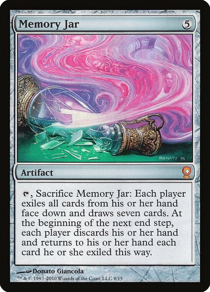 Memory Jar [From the Vault: Relics] | Boutique FDB TCG