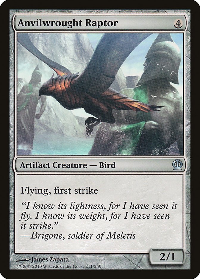 Anvilwrought Raptor [Theros] | Boutique FDB TCG