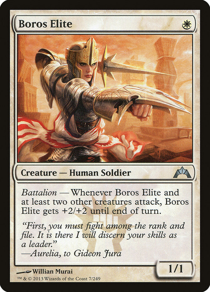 Boros Elite [Gatecrash] | Boutique FDB TCG