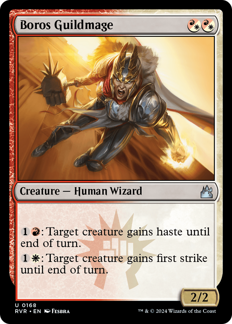 Boros Guildmage [Ravnica Remastered] | Boutique FDB TCG