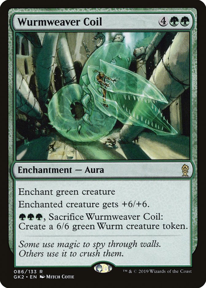 Wurmweaver Coil [Ravnica Allegiance Guild Kit] | Boutique FDB TCG