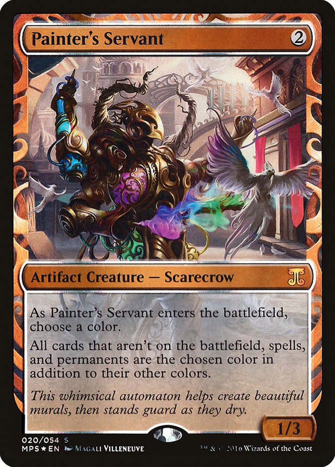 Painter's Servant [Kaladesh Inventions] | Boutique FDB TCG