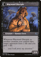 Pious Evangel // Wayward Disciple [Shadows over Innistrad] | Boutique FDB TCG