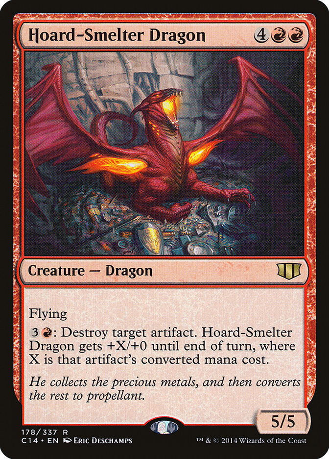 Hoard-Smelter Dragon [Commander 2014] | Boutique FDB TCG