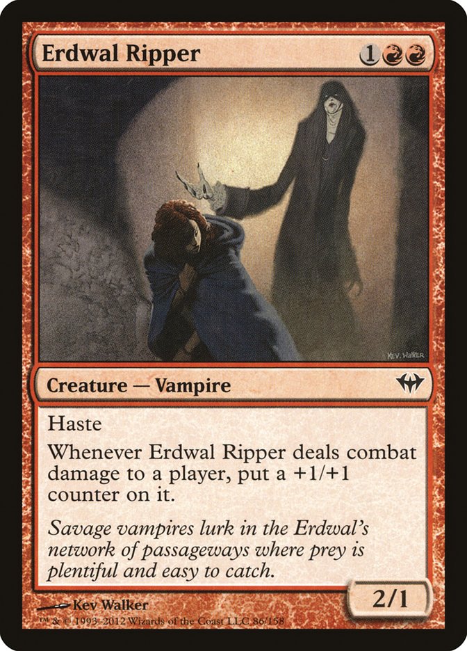 Erdwal Ripper [Dark Ascension] | Boutique FDB TCG