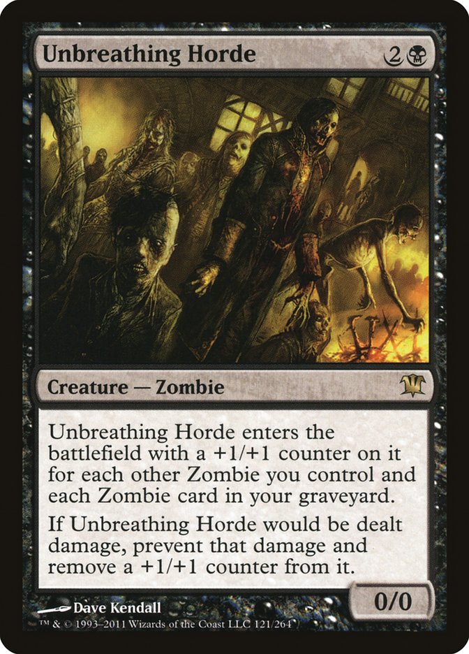 Unbreathing Horde [Innistrad] | Boutique FDB TCG