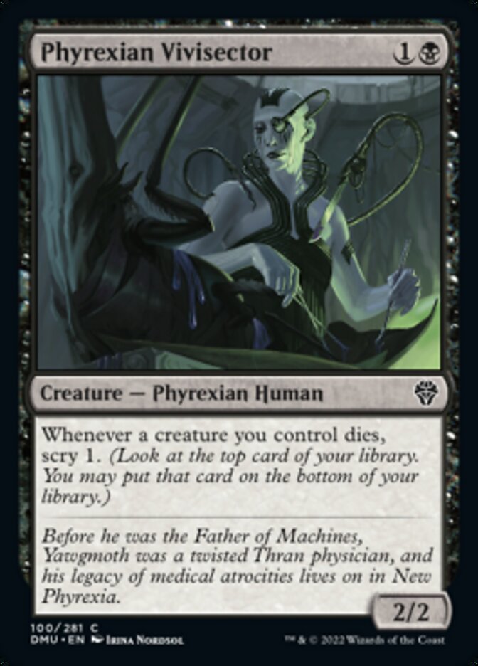 Phyrexian Vivisector [Dominaria United] | Boutique FDB TCG