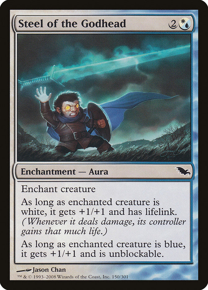 Steel of the Godhead [Shadowmoor] | Boutique FDB TCG