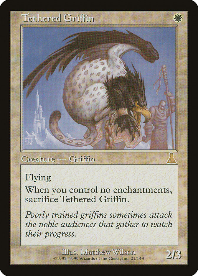 Tethered Griffin [Urza's Destiny] | Boutique FDB TCG