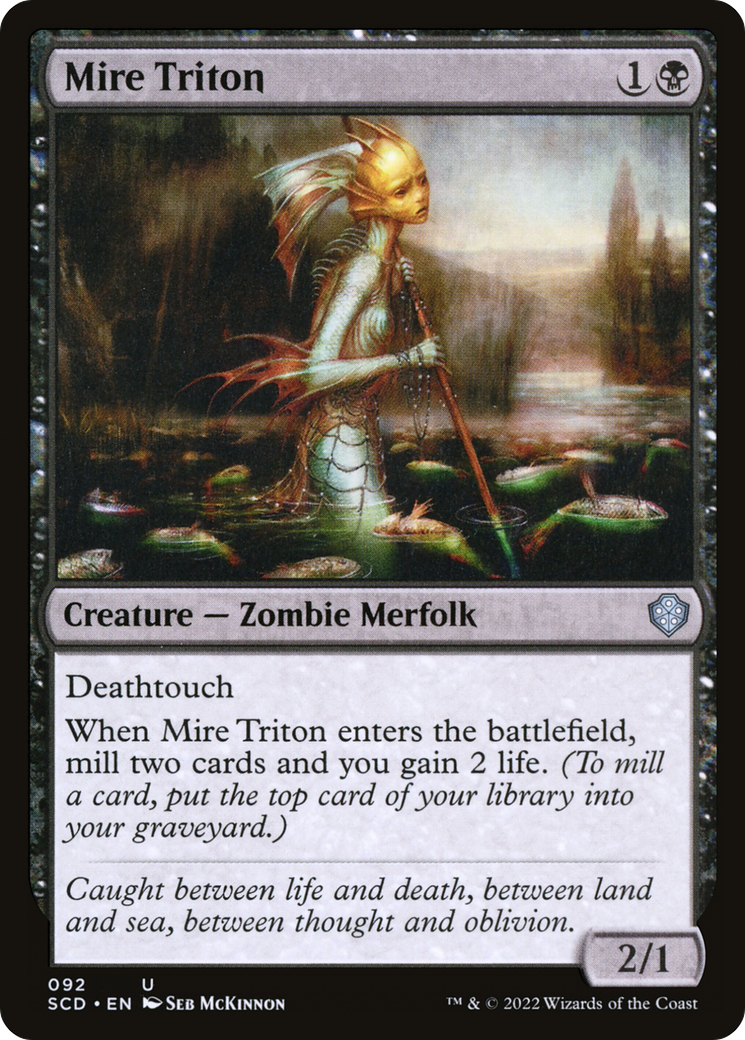 Mire Triton [Starter Commander Decks] | Boutique FDB TCG