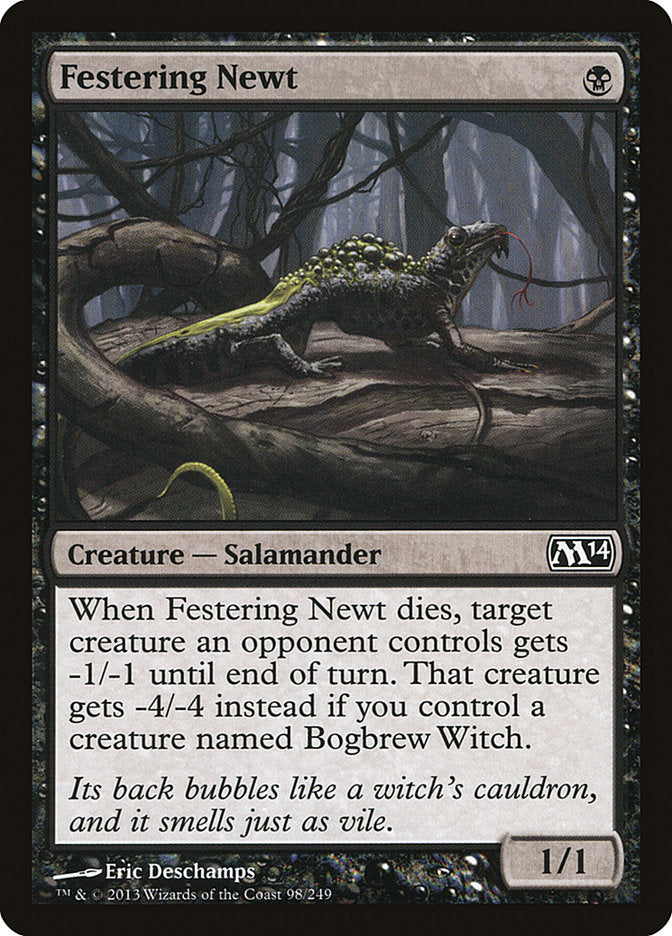 Festering Newt [Magic 2014] | Boutique FDB TCG