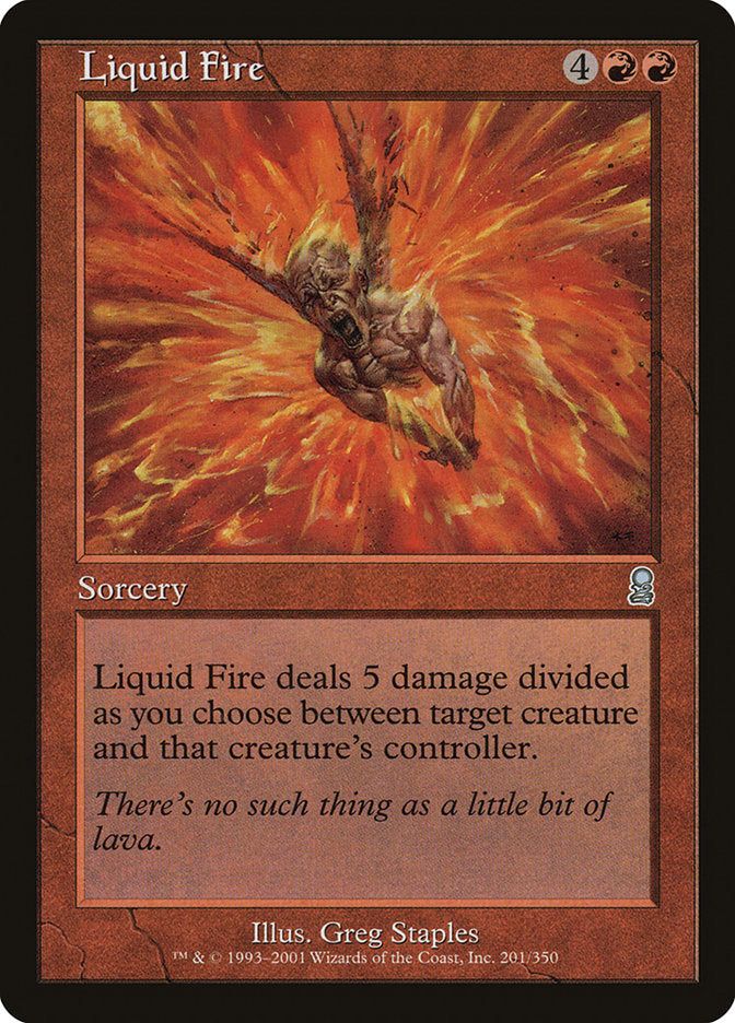 Liquid Fire [Odyssey] | Boutique FDB TCG