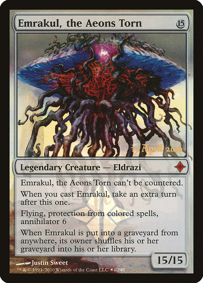 Emrakul, the Aeons Torn [Rise of the Eldrazi Prerelease Promos] | Boutique FDB TCG