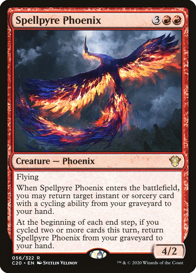 Spellpyre Phoenix [Commander 2020] | Boutique FDB TCG