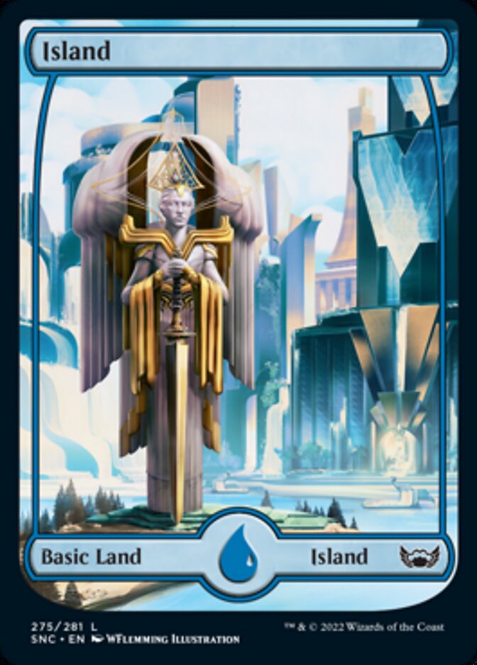 Island (275) [Streets of New Capenna] | Boutique FDB TCG