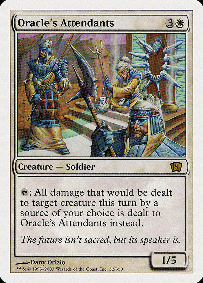 Oracle's Attendants [Eighth Edition] | Boutique FDB TCG