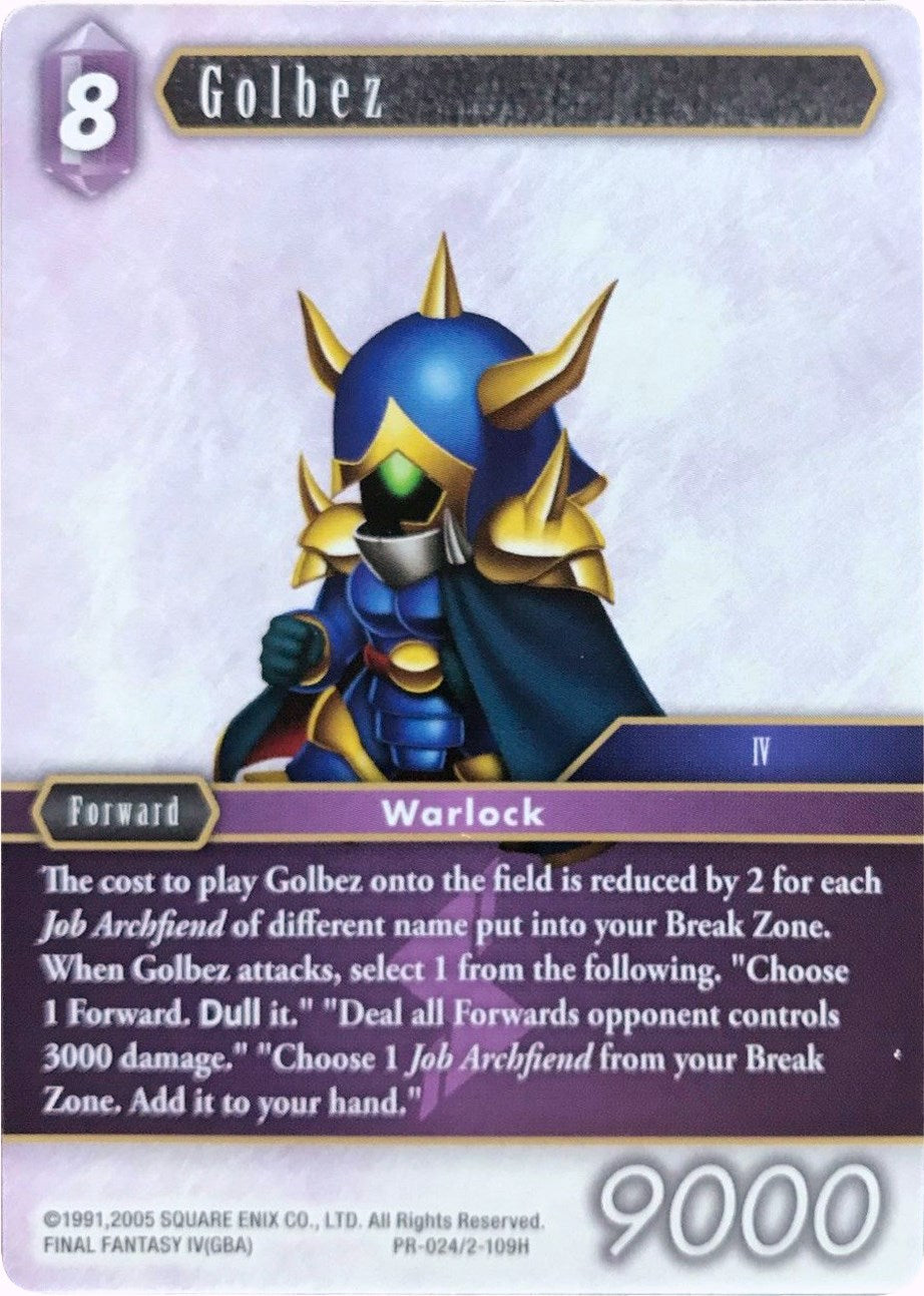 Golbez (Alternate Art) [Opus II Promo Cards] | Boutique FDB TCG